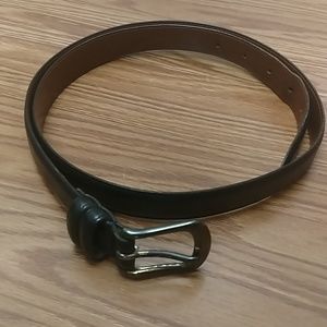 Coach English Bridle Leather Belt